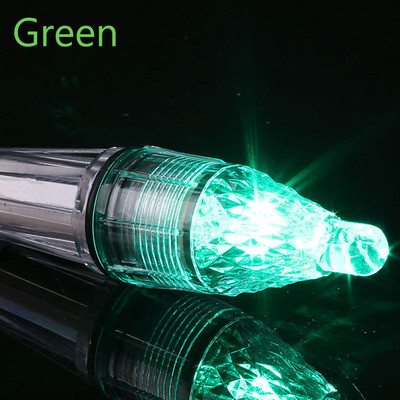 5db 12cm 17cm mély ejtő víz alatti LED műcsali lámpa 0-300M halászati tintahal vakulámpa basszuskanál horgásztartozékok