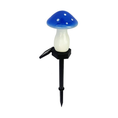 Napenergiával működő gombalámpák kültéri vízálló kerti ösvényhez