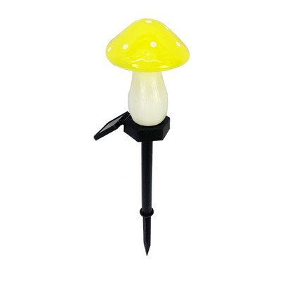 Napenergiával működő gombalámpák kültéri vízálló kerti ösvényhez