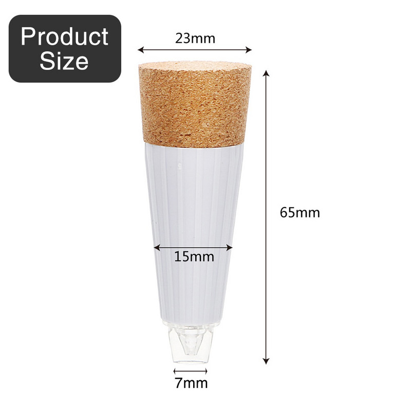 Aimkeeg 1 gab USB uzlādējamas pudeles lampas Premium pudeles vāciņš, korķa aizbāžņa lampa Creative Romantic korķa gaismas balts/krāsains