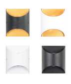 6 W LED sienas gaisma āra ūdensnecaurlaidīga IP65 verandas dārza sienas lampa un iekštelpu guļamistabas gultas apdare Alumīnija apgaismojuma lampa