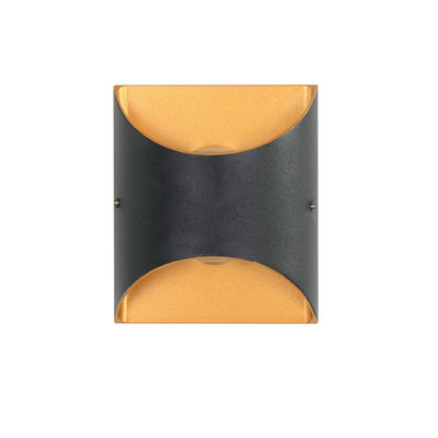 6 W LED sienas gaisma āra ūdensnecaurlaidīga IP65 verandas dārza sienas lampa un iekštelpu guļamistabas gultas apdare Alumīnija apgaismojuma lampa