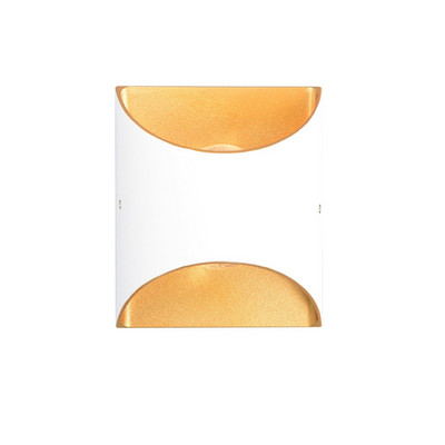 6 W LED sienas gaisma āra ūdensnecaurlaidīga IP65 verandas dārza sienas lampa un iekštelpu guļamistabas gultas apdare Alumīnija apgaismojuma lampa