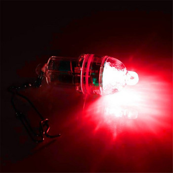 Σετ φλας LED για ψάρεμα βαθέων υδάτων Fish Light Band Hook Up Lure Fish Συσκευή Lead Fish Fishing Underwater Lamp