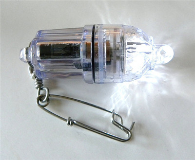 Dziļūdens LED makšķerēšanas gaismas zibspuldzes komplekts Zivju gaismas joslas pievienošana Lure Zivju ierīce Vada zivju makšķerēšanas zemūdens lampa