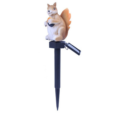 Napelemes LED lámpa kültéri napelemes bagoly állati lámpa Napelemes kerti lámpák Napenergiával működő kerti dekorációs lámpa Vízálló napelemes lámpák