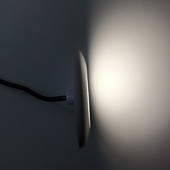 Baseina LED 12W IP68 ūdensizturīgs RGB prožektors 12V sveķu pildīta īpaši plāna plastmasa baseina kāpnēm silta balta zila auksta balta