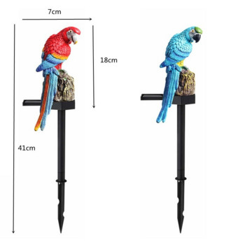 Solar Owl Solar Led Light Φωτιστικό γκαζόν εξωτερικού χώρου για διακόσμηση κήπου Αδιάβροχο ηλιακό φωτιστικό για τον κήπο Ηλιακά φωτιστικά εξωτερικού χώρου