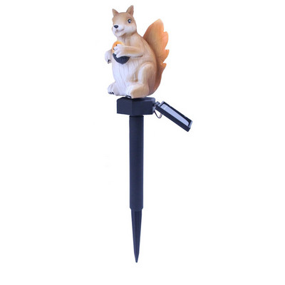 Solar Owl Solar Led Light kültéri füves lámpa kerti dekorációhoz Vízálló napelemes világítás a kerthez Kültéri napelemes lámpák