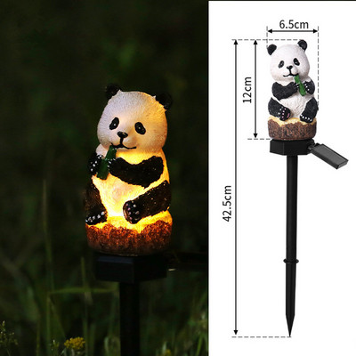 Solar Owl Solar Led Light kültéri füves lámpa kerti dekorációhoz Vízálló napelemes világítás a kerthez Kültéri napelemes lámpák