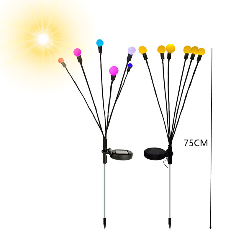 Solar Owl Solar Led Light kültéri füves lámpa kerti dekorációhoz Vízálló napelemes világítás a kerthez Kültéri napelemes lámpák