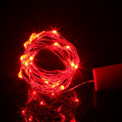 6 buc/lot 0,75 m 1 m 2 m lumini din plută pentru nuntă, baterie, sticlă de vin, lumini cu LED-uri de plută pentru borcan de zidar de sticlă.