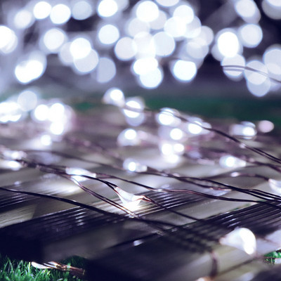 20/50/100 LED vara stieples stīgas gaismas USB spraudnis pasaku gaismas ar tālvadības 8 režīmu gaismas ūdensnecaurlaidīgs tālvadības pults taimeris