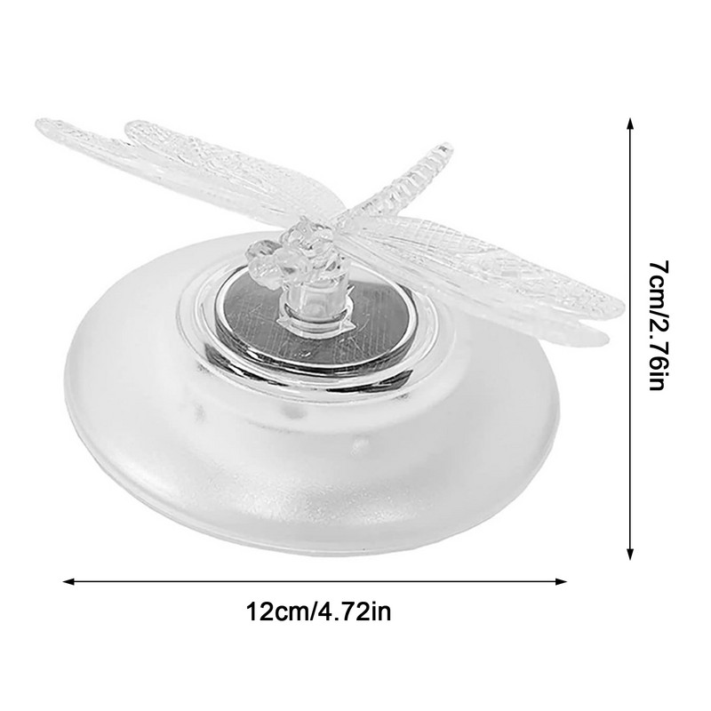 LED pludiņa lampas krāsa Saules tauriņš spāres formas peldoša gaisma āra dārza peldes strūklaka baseins dīķis ūdens gaismas dekors