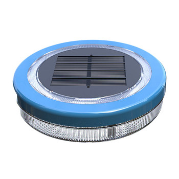 Πλωτό φως LED Φωτιστικό πισίνας Υποβρύχιο Αδιάβροχο LED Solar Power Multi Color Changing Water Drift Lamp for Fish Tank