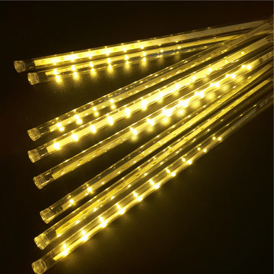 30/50cm 8 toru Meteor Dušš Vihm LED String Lights Tänavalamp Garland Õues Jõulupuu kaunistused Pulmad Haldjaaed