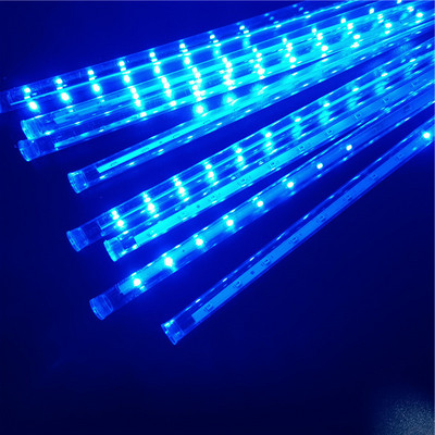 30/50cm 8 toru Meteor Dušš Vihm LED String Lights Tänavalamp Garland Õues Jõulupuu kaunistused Pulmad Haldjaaed