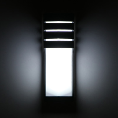 Lemonbest lauko vandeniui atsparūs LED sieniniai šviestuvai AC90-260V aliuminio kiemo sodo verandos koridoriaus šviestuvai retro sieninė lempa