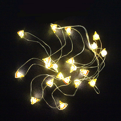 2 m Flamingo 20 LED animacinių filmų styginių šviesa Havajų vakarėlio dekoras Ananasų fėjos šviesos atogrąžų vakarėlio vestuvių gimtadienio šventės lempos