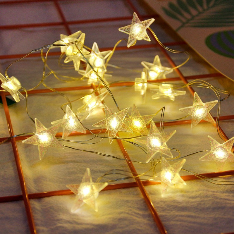 2 m Flamingo 20 LED animacinių filmų styginių šviesa Havajų vakarėlio dekoras Ananasų fėjos šviesos atogrąžų vakarėlio vestuvių gimtadienio šventės lempos