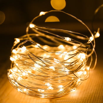 1M 5M 10M LED String Fairy Lights USB Χάλκινο σύρμα Φεστιβάλ γάμου Χριστουγεννιάτικο Φωτιστικό Διακόσμηση για Αδιάβροχο Φωτιστικό Εξωτερικού Χώρου