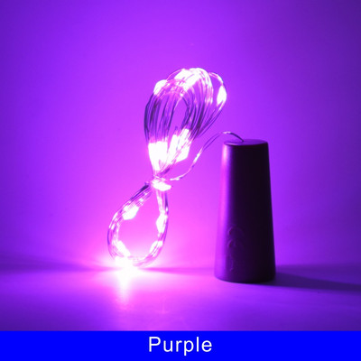 Legújabb éjszakai lámpák palacklámpák parafa lámpák borosüveg csillagos fénysorok barkácspartihoz karácsonyi esküvői dekorációhoz