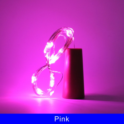 Legújabb éjszakai lámpák palacklámpák parafa lámpák borosüveg csillagos fénysorok barkácspartihoz karácsonyi esküvői dekorációhoz