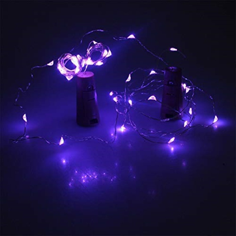 Legújabb éjszakai lámpák palacklámpák parafa lámpák borosüveg csillagos fénysorok barkácspartihoz karácsonyi esküvői dekorációhoz