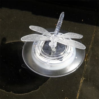 LED Floating Light Solar RGB Butterfly Dragonfly Water Float Lamp Εξωτερικός κήπος Πισίνα Νυχτερινό Φως Σιντριβάνι Διακόσμηση λιμνούλας