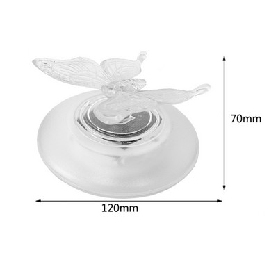 LED peldošā gaisma saules RGB tauriņš spāre ūdens pludiņa lampa āra dārza peldbaseina nakts gaismas strūklakas dīķa dekors