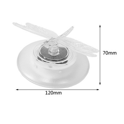 LED peldošā gaisma saules RGB tauriņš spāre ūdens pludiņa lampa āra dārza peldbaseina nakts gaismas strūklakas dīķa dekors