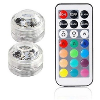 Merülő LED-es tealámpás mini asztali lámpák elemes parti kellékekkel karácsonyi váza papír lámpás díszítő lámpák