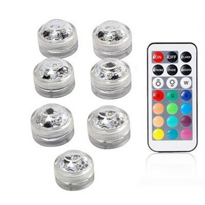 Merülő LED-es tealámpás mini asztali lámpák elemes parti kellékekkel karácsonyi váza papír lámpás díszítő lámpák