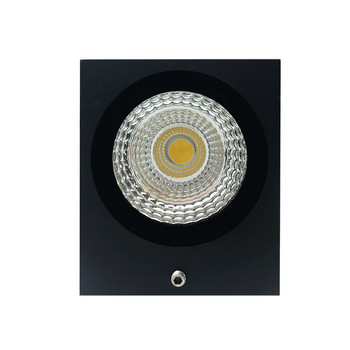 5W 10W COB LED стенна лампа Алуминиева външна водоустойчива стенна лампа Градинска веранда Вътрешен двор Встрани от предната врата Стенни лампи AC-85-265V