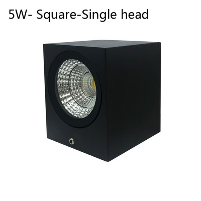 5W 10W COB LED fali lámpa alumínium kültéri vízálló fali lámpa kerti veranda terasz oldalsó első ajtó fali lámpák AC-85-265V