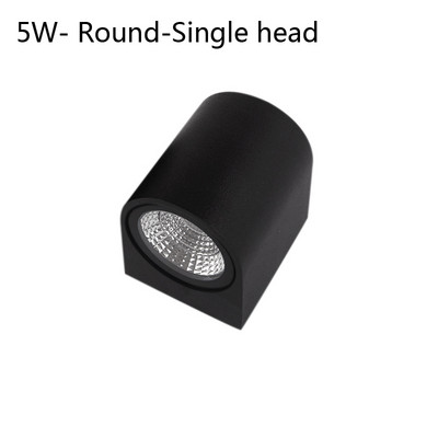 5W 10W COB LED fali lámpa alumínium kültéri vízálló fali lámpa kerti veranda terasz oldalsó első ajtó fali lámpák AC-85-265V