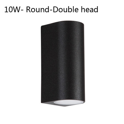 5W 10W COB LED fali lámpa alumínium kültéri vízálló fali lámpa kerti veranda terasz oldalsó első ajtó fali lámpák AC-85-265V