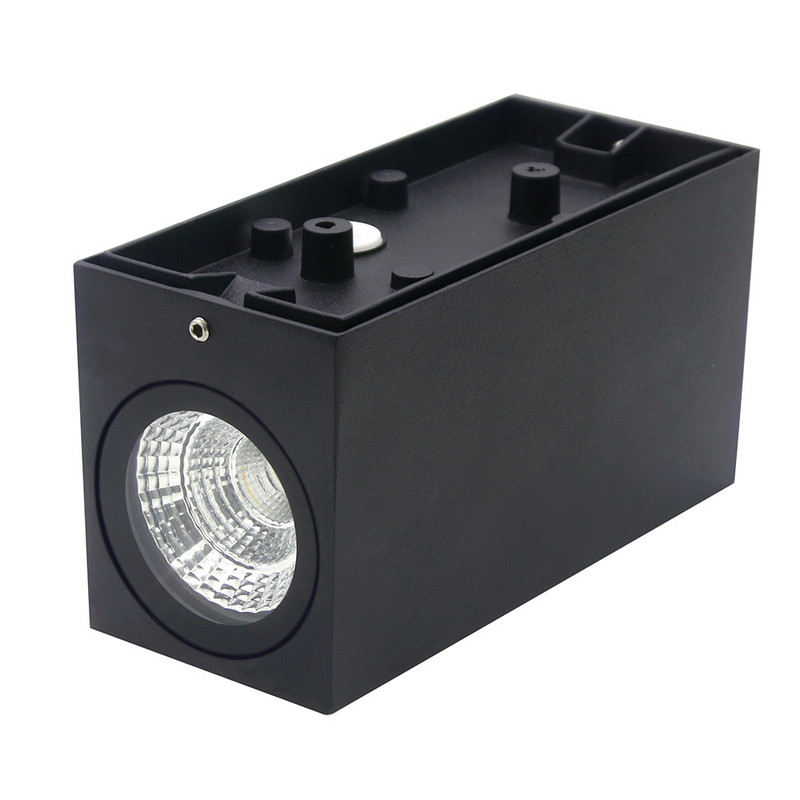 5W 10W COB LED fali lámpa alumínium kültéri vízálló fali lámpa kerti veranda terasz oldalsó első ajtó fali lámpák AC-85-265V