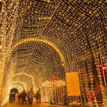 10M LED Fairy Lights String Αδιάβροχο εξωτερικό εσωτερικό κήπο Χριστουγεννιάτικο πάρτι γιρλάντα String Light Διακόσμηση γάμου υπνοδωματίου σπιτιού