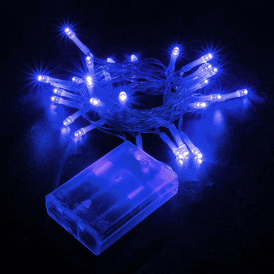 10M LED-es tündérfényfüzér vízálló kültéri, beltéri kerti karácsonyi buli koszorús lámpafüzér otthoni hálószoba esküvői dekoráció