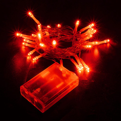 10M LED-es tündérfényfüzér vízálló kültéri, beltéri kerti karácsonyi buli koszorús lámpafüzér otthoni hálószoba esküvői dekoráció