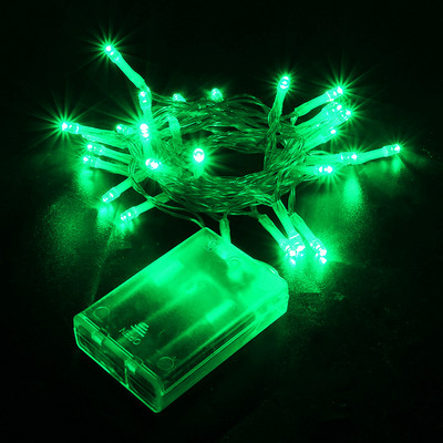 10M LED-es tündérfényfüzér vízálló kültéri, beltéri kerti karácsonyi buli koszorús lámpafüzér otthoni hálószoba esküvői dekoráció