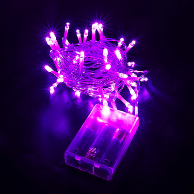 10M LED-es tündérfényfüzér vízálló kültéri, beltéri kerti karácsonyi buli koszorús lámpafüzér otthoni hálószoba esküvői dekoráció