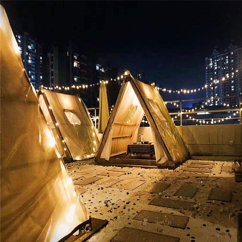 Ball LED String Light tālvadības pults silti balta Ķēdīte Fairy Light Svētku Ziemassvētku Kāzas Āra Dekors Darbojas ar Bateriju Darbināms 3m 5m