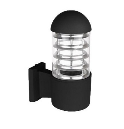 Sienas lampa ūdensizturīgs āra apgaismojums alumīnija stikla abažūrs LED lampa IP65 sienas lampa E27 ligzda AC 85-240V bez spuldzes