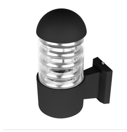 Sienas lampa ūdensizturīgs āra apgaismojums alumīnija stikla abažūrs LED lampa IP65 sienas lampa E27 ligzda AC 85-240V bez spuldzes