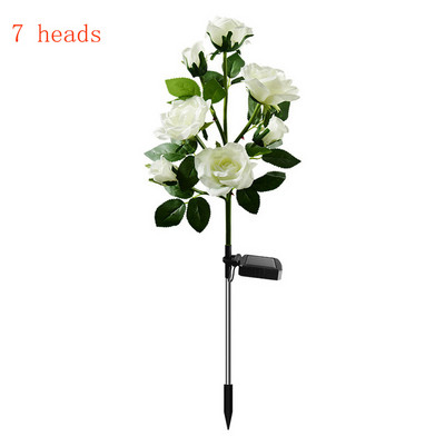 Päikesevalgus LED liblikas orhidee muru õues veekindel aed villa liilia tara valguse jõulukaunistus luminofoorlamp