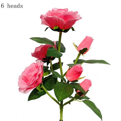 Päikesevalgus LED liblikas orhidee muru õues veekindel aed villa liilia tara valguse jõulukaunistus luminofoorlamp