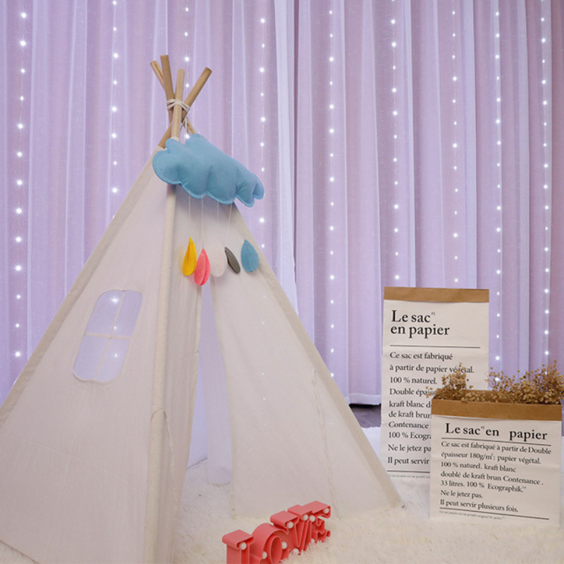 3M USB tündér fények füzér fények karácsonyi díszek kerti esküvői dekoráció hálószoba dekoráció tündér fény függöny