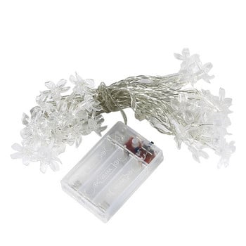 Cherry Blossom Garland Φωτιστικό Μπαταρία String LED Fairy Lights Festoon Led Light για Χριστουγεννιάτικα Φωτάκια Δωματίου Χριστουγεννιάτικη διακόσμηση